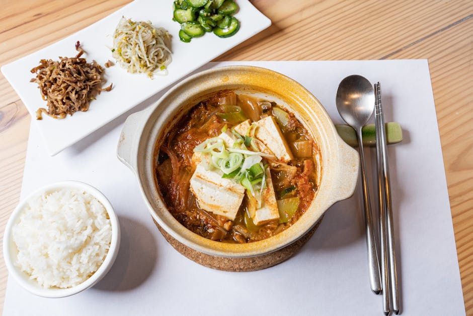 순두부찌개끓이는법